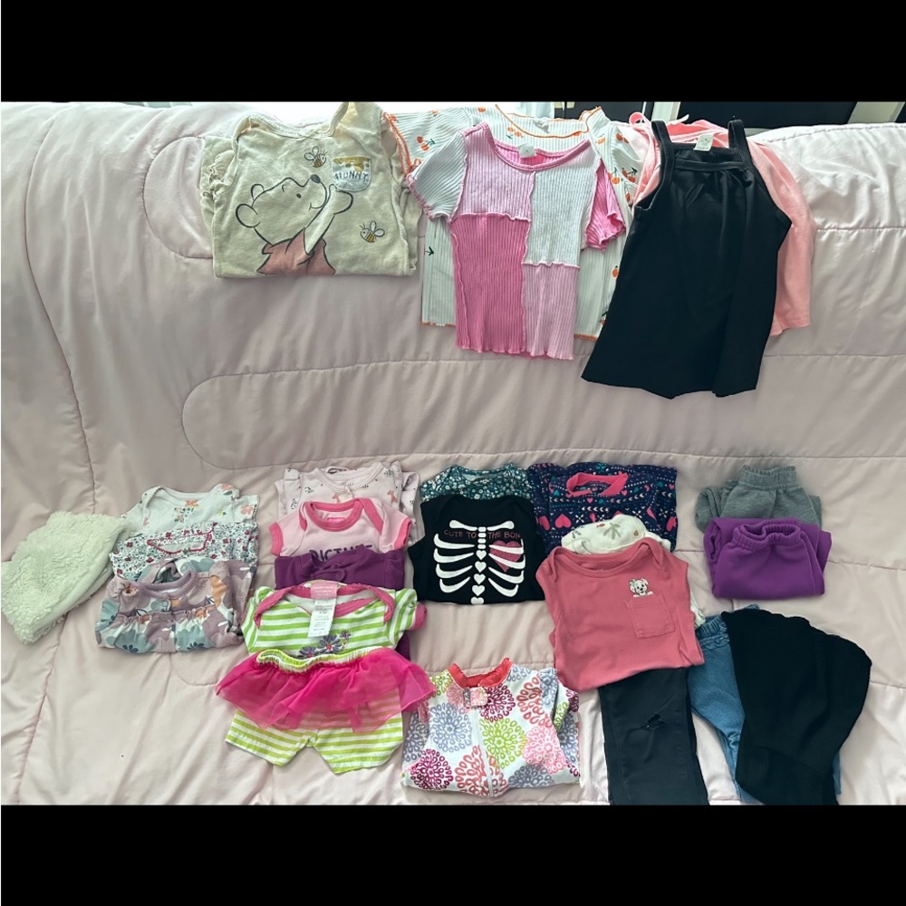 Assorted Kids Clothing Bundle